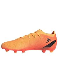 Adidas - Buty piłkarskie adidas X Speedportal.2 Fg M GV9562 pomarańczowe pomarańcze i czerwienie. Zapięcie: sznurówki. Kolor: pomarańczowy. Materiał: guma, syntetyk. Sport: piłka nożna #3