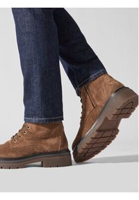 GANT - Gant Trzewiki Ramzee Mid Lace Boot 27683423 Brązowy. Kolor: brązowy