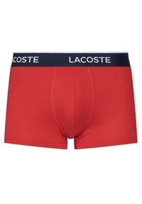 Lacoste Komplet 3 par bokserek 5H1300 Kolorowy. Materiał: bawełna. Wzór: kolorowy #7