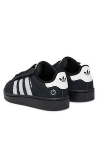 Adidas - adidas Sneakersy Campus 00s Led Lights Comfort Closure Elastic Lace KI9394 Czarny. Kolor: czarny. Materiał: skóra, zamsz. Model: Adidas Campus #4