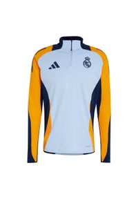 Adidas - Bluza Real Madrid Tiro 24 Competition Training. Kolor: niebieski, pomarańczowy, wielokolorowy. Materiał: materiał