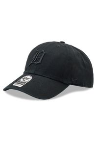 47 Brand Czapka z daszkiem Mlb Detroit Tigers B-RGW09GWSNL-BK Czarny. Kolor: czarny. Materiał: materiał, bawełna #1