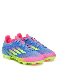 Adidas - adidas Buty do piłki nożnej F50 League Firm/Multi-Ground IE3746 Granatowy. Kolor: niebieski. Materiał: materiał #4