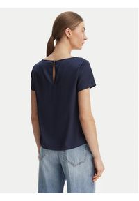 Rinascimento Bluzka CFC0127880003 Granatowy Regular Fit. Kolor: niebieski. Materiał: syntetyk #6