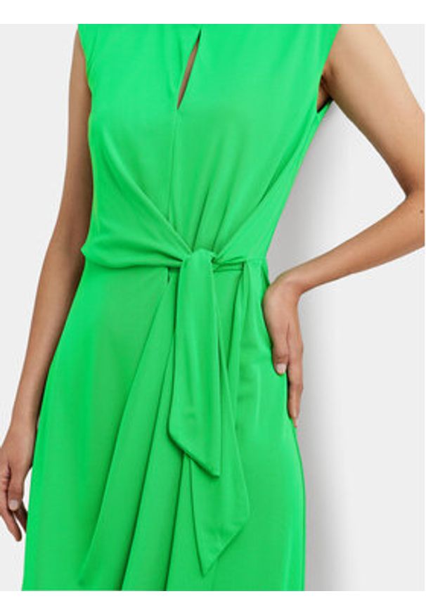 Lauren Ralph Lauren Sukienka koktajlowa 250925939001 Zielony Regular Fit. Kolor: zielony. Materiał: syntetyk. Styl: wizytowy