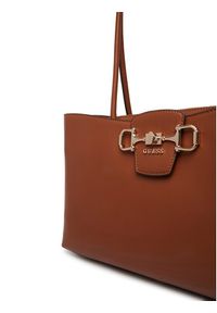 Guess Torebka Janie HWVG99 10230 Brązowy. Kolor: brązowy. Materiał: skórzane #4