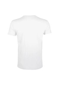 SOL'S - Koszulka Regent Slim Unisex Dla Dorosłych. Kolor: biały