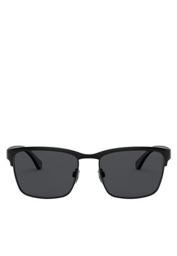Emporio Armani Okulary przeciwsłoneczne 0EA2087 301487 Szary. Kolor: szary