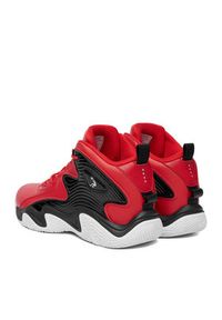 Shaq - SHAQ Buty do koszykówki EO-DEVASTATOR 3.0 AQ95078M-R Czerwony. Kolor: czerwony. Materiał: skóra. Sport: koszykówka #4