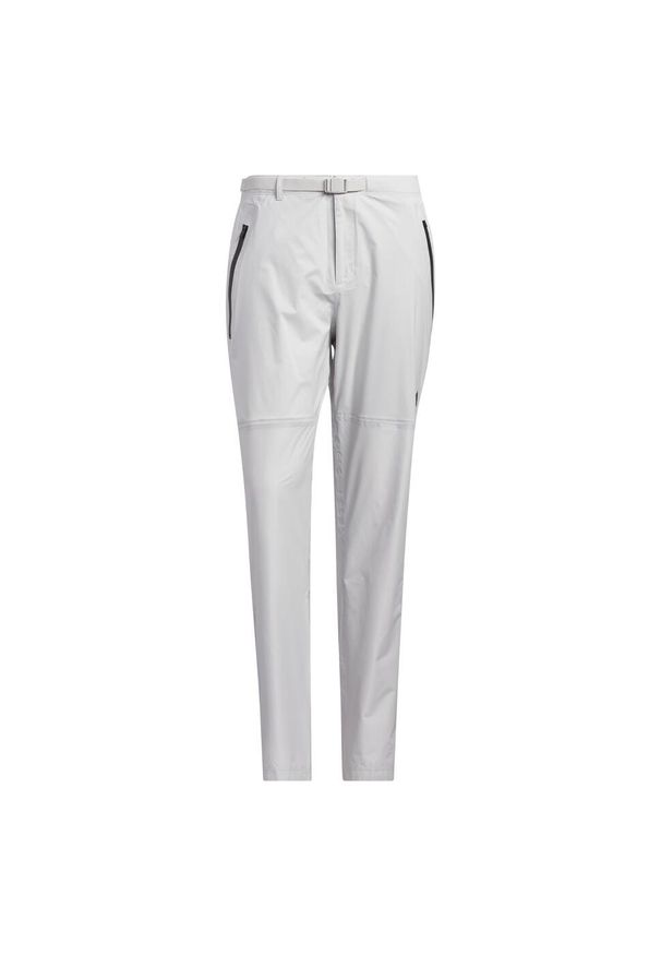 Adidas - Spodnie Ultimate365 Tour CLIMAPROOF+. Kolor: szary. Technologia: ClimaProof (Adidas). Sport: golf