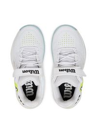 Wilson Buty do tenisa Kaos Emo K WRS331800 Biały. Kolor: biały. Materiał: skóra. Sport: tenis #5