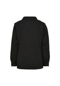 BUILD YOUR BRAND - Męska Kurtka M65 Giant Padded Jacket. Kolor: czarny