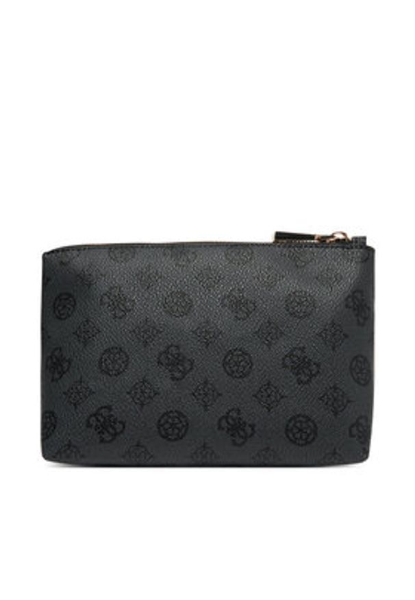 Guess Kosmetyczka TWHP74 52959 Szary. Kolor: szary. Materiał: skóra
