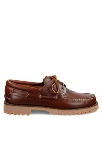 GANT - Gant Mokasyny 31631074 Brązowy. Kolor: brązowy. Materiał: skóra