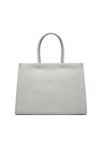 Furla Torebka Opportunity L Tote 42 WB01106-BX2560-1843S-1007 Écru. Materiał: skórzane #1