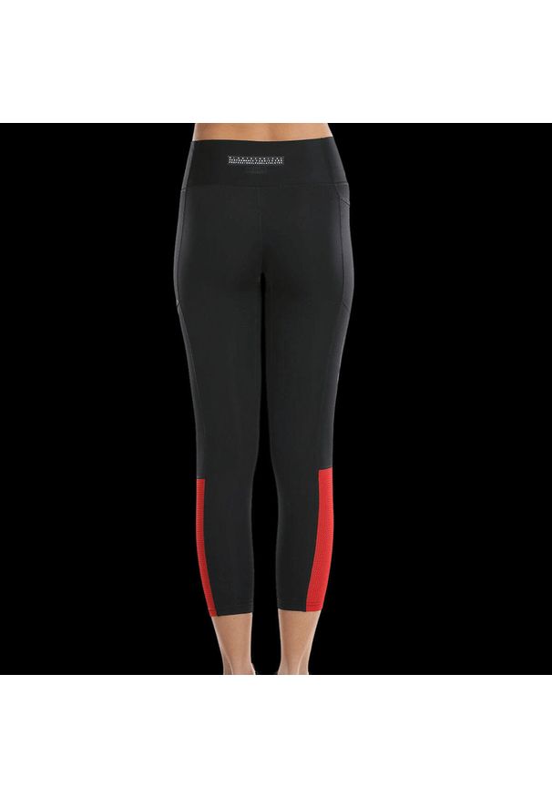 Legging kobieta Bullpadel Otoba. Kolor: zielony, wielokolorowy, czarny, brązowy