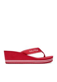 Nautica Japonki CEO-808457 Czerwony. Kolor: czerwony. Materiał: materiał #2