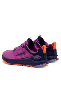 Altra Buty do biegania Lone Peak 9+ AL0A85RH5 Fioletowy. Kolor: fioletowy. Materiał: materiał #3