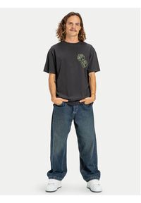 DC Shoes T-Shirt High Rollin EDYZT04367 Czarny Regular Fit. Kolor: czarny. Materiał: bawełna #5