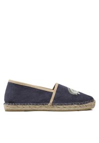 Lacoste Espadryle Uhabia 123 1 Cma 745CMA0020J18 Granatowy. Kolor: niebieski. Materiał: materiał #1