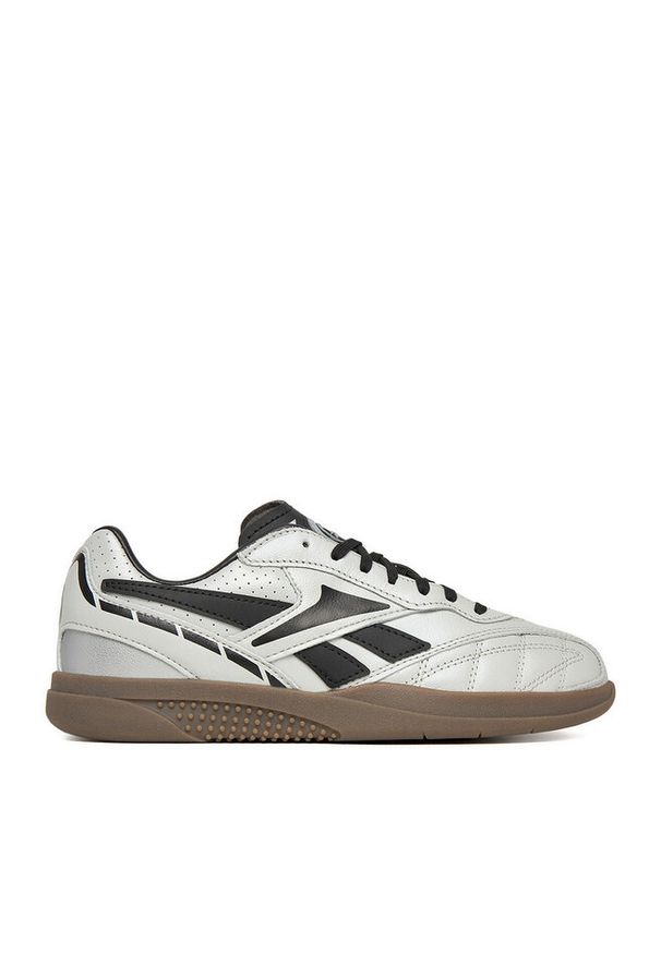 Sneakersy Reebok. Kolor: srebrny