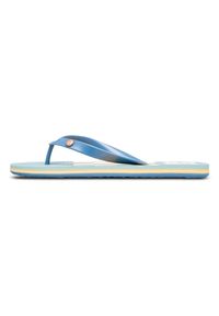Quiksilver - Klapki dla Mężczyzn MOLOKAI ORIGINALS Niebieski. Kolor: niebieski. Materiał: materiał, syntetyk, guma. Szerokość cholewki: normalna. Sport: fitness, pływanie