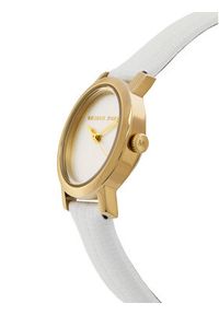 Michael Kors Zegarek Maude MK7586 Biały. Kolor: biały. Materiał: skóra #4