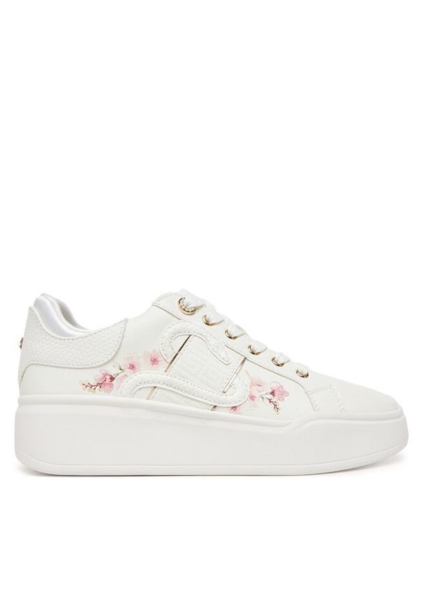 Sneakersy Aldo. Kolor: kremowy