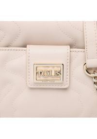 Tous - TOUS Torebka Bandolera-Reporter K Dream 2001577643 Écru. Materiał: skórzane #8