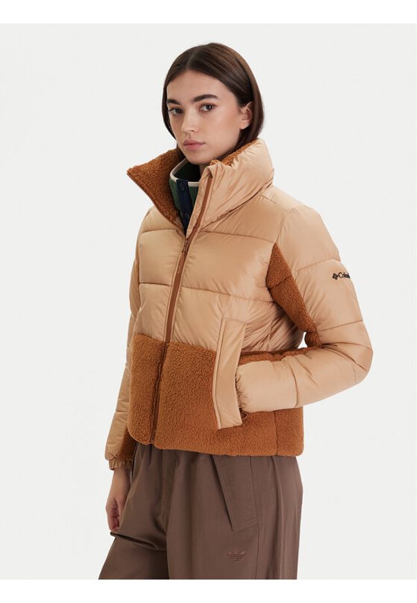 columbia - Columbia Kurtka zimowa Leadbetter Point™ II 2085602 Brązowy Regular Fit. Kolor: brązowy. Materiał: syntetyk. Sezon: zima