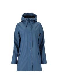 Damska kurtka wodoodporna Weather Report Petra. Kolor: niebieski. Sport: turystyka piesza #1