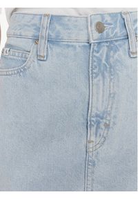 Calvin Klein Jeans Spódnica jeansowa J20J222828 Niebieski Slim Fit. Kolor: niebieski. Materiał: jeans, bawełna #3