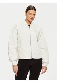 Calvin Klein Jeans Kurtka bomber J20J224701 Écru Relaxed Fit. Materiał: syntetyk #1