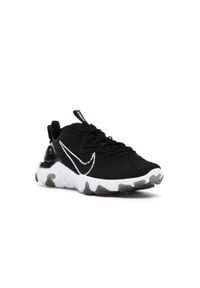 Buty do chodzenia męskie Nike React Vision. Zapięcie: sznurówki. Kolor: czarny. Materiał: syntetyk, tkanina, materiał. Szerokość cholewki: normalna. Sport: turystyka piesza