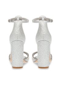 Steve Madden Sandały Capsule-R Sandal SM11002942-04004-968 Srebrny. Kolor: srebrny. Materiał: materiał