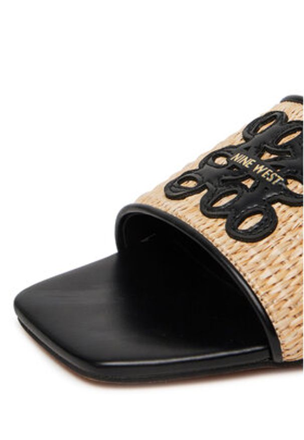 Nine West Klapki CEO-SMRL393661 Beżowy. Kolor: beżowy. Materiał: syntetyk