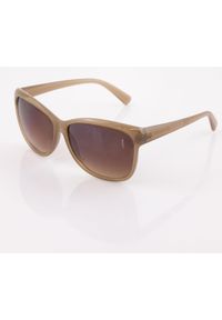 GOLF - Stylowe Okulary Przeciwsłoneczne Basley z Ochroną UV. Kolor: wielokolorowy. Materiał: materiał