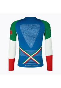 XBIONIC - Longsleeve termoaktywny męski X-Bionic Energy Accumulator 4.0. Kolor: niebieski. Długość rękawa: długi rękaw