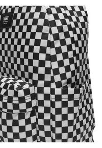 Vans Plecak Old Skool Grom Check VN000J3KY281 Czarny. Kolor: czarny. Materiał: poliester #7