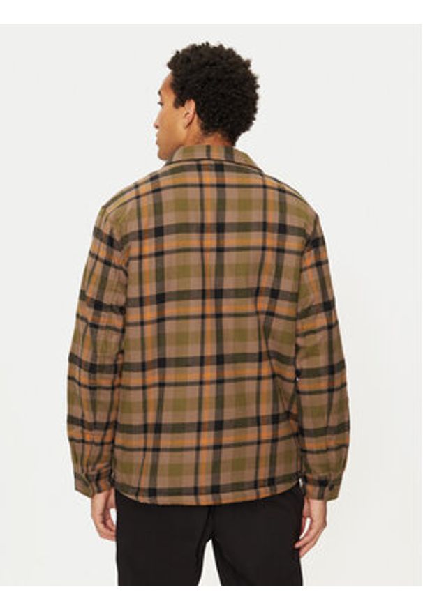 Timberland Kurtka przejściowa TB0A6VT6BK21 Brązowy Regular Fit. Kolor: brązowy. Materiał: bawełna