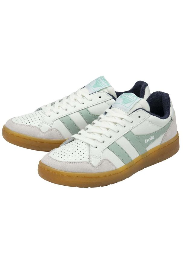 Trenerzy damscy Gola Eagle 86. Kolor: biały. Materiał: guma