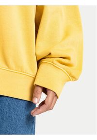 Quiksilver Bluza EQWFT03190 Beżowy Regular Fit. Kolor: beżowy. Materiał: bawełna #4