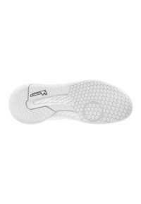 KEMPA - Dziecięce buty halowe Kempa Kourtfly. Kolor: biały, wielokolorowy, żółty. Sport: piłka ręczna