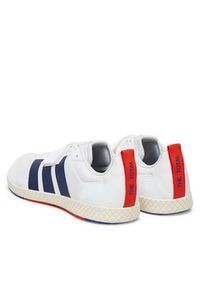 Adidas - adidas Buty halowe The Total Weightlifting JP9868 Biały. Kolor: biały. Materiał: materiał #6