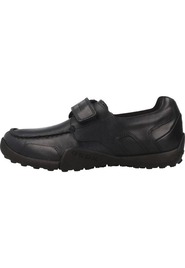 Tenisówki Geox Model W.snakem B Kolor Niebieski. Kolor: niebieski. Materiał: skóra. Sport: turystyka piesza