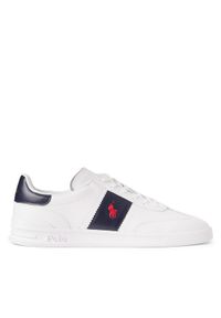 Polo Ralph Lauren Sneakersy 809954593001 Biały. Kolor: biały. Materiał: skóra #1