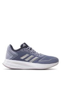Adidas - adidas Buty do biegania Duramo 10 HP2386 Fioletowy. Kolor: fioletowy. Materiał: materiał
