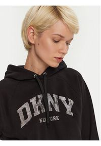 DKNY Sport Bluza DP4T9938 Czarny Regular Fit. Kolor: czarny. Materiał: bawełna, syntetyk. Styl: sportowy #5