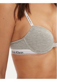 Calvin Klein Underwear Biustonosz z fiszbiną 000QF7936E Szary. Kolor: szary. Materiał: bawełna #3