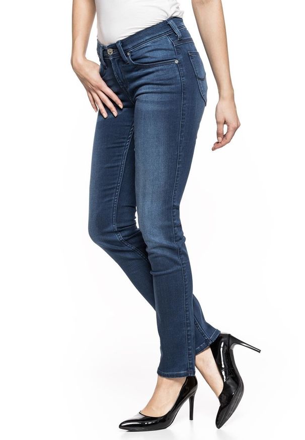 Lee - SPODNIE DAMSKIE LEE JADE BLACK SCORE L331WQSP